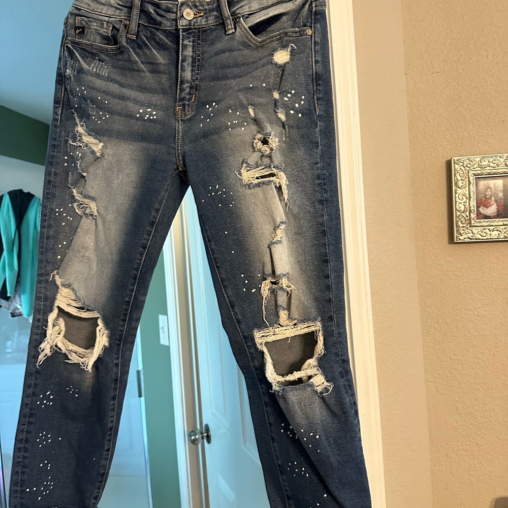 Perfect jeans for summer or spring. Ordered wrong size brand new